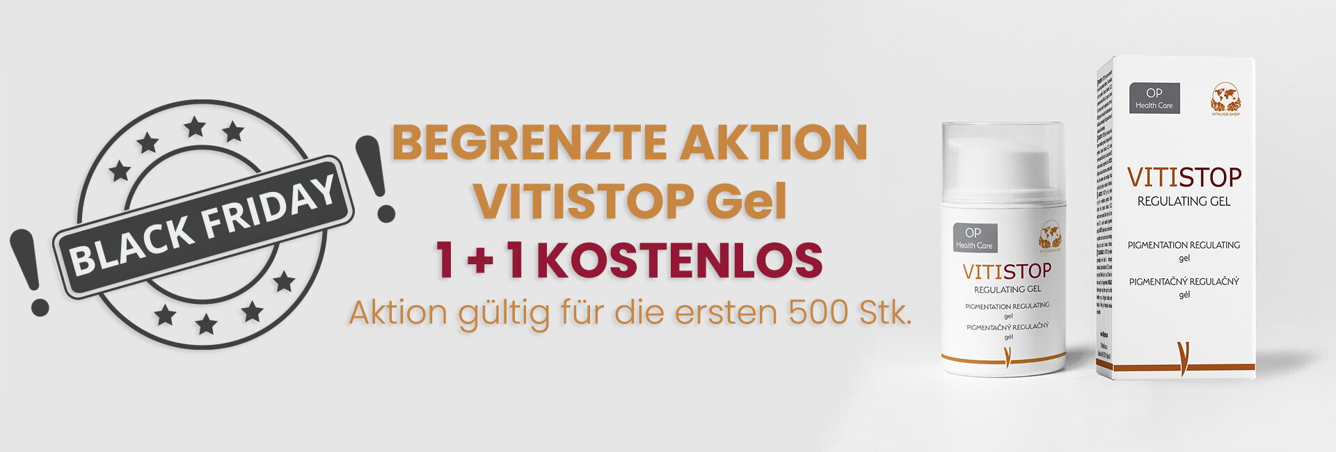 Vitistop gel 1+1
