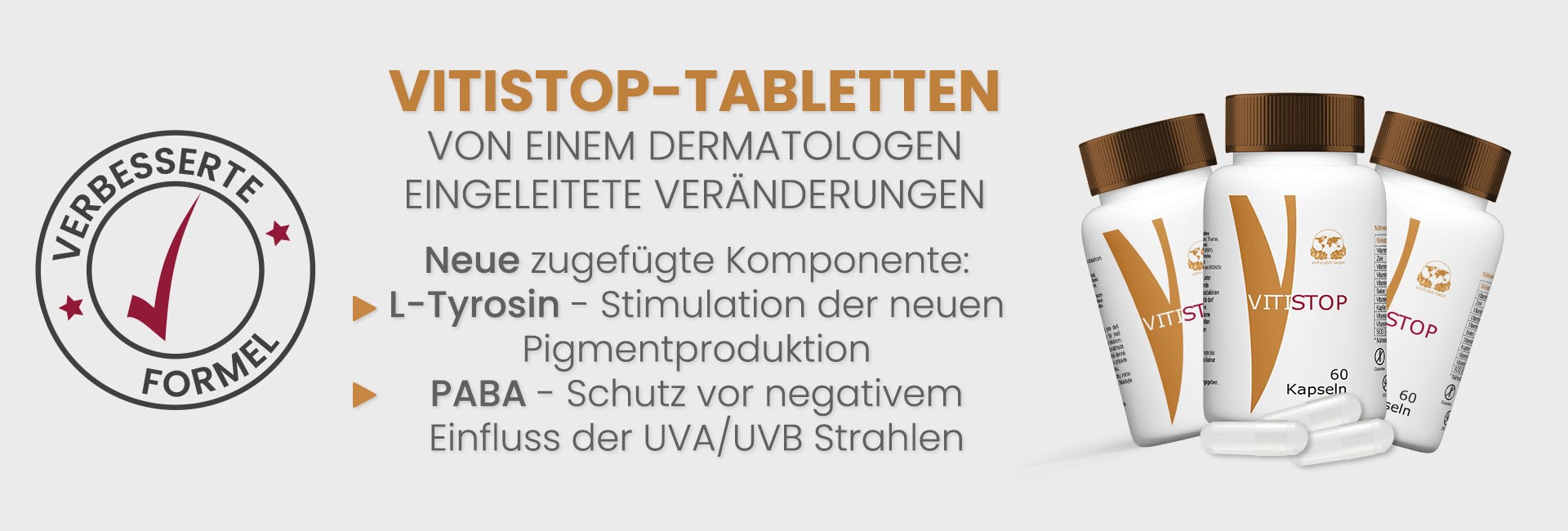 Vitistop Tabletten neue Formula