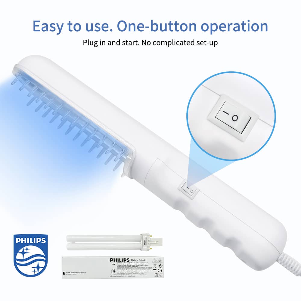 Philips BU-1S UVB-Lampe Vitiligo