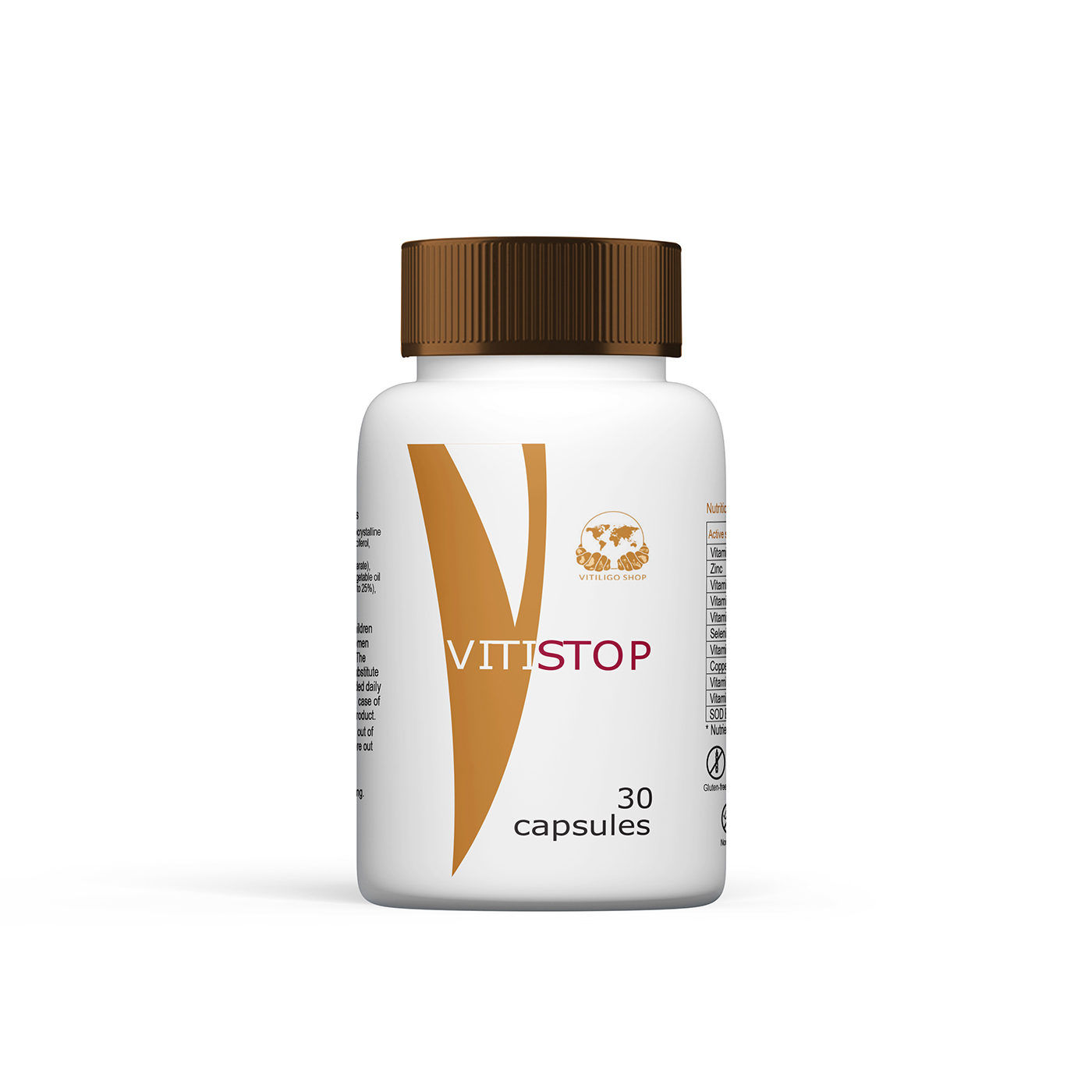 Vitistop Tabletten