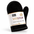 Vitistop Velvet-Applikationshandschuh für Selbstbräuner und Vitiligo-Camouflage