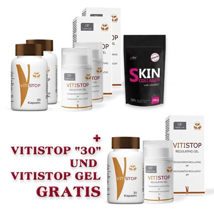 Vitiligo 3-Monats-Set