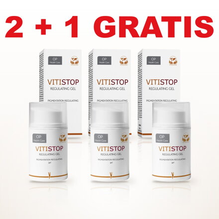 Vitistop Gel 2+1 – 3 × 50 ml zum Preis von 2