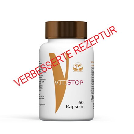 Vitistop "60" - Verbesserte Rezeptur