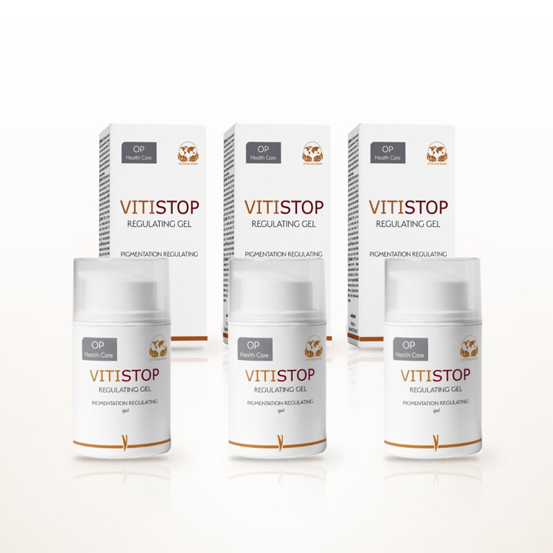 Vitistop Gel 2+1 – 3 × 50 ml zum Preis von 2
