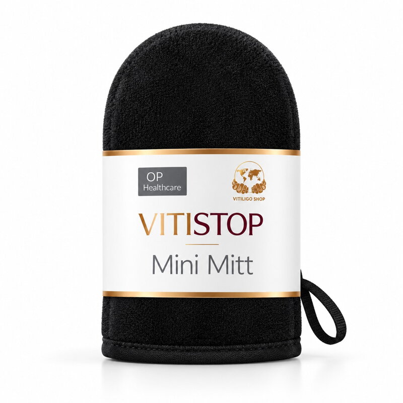 Vitistop Mini-Handschuh für Gesicht, Hände und kleine Vitiligo-Flecken